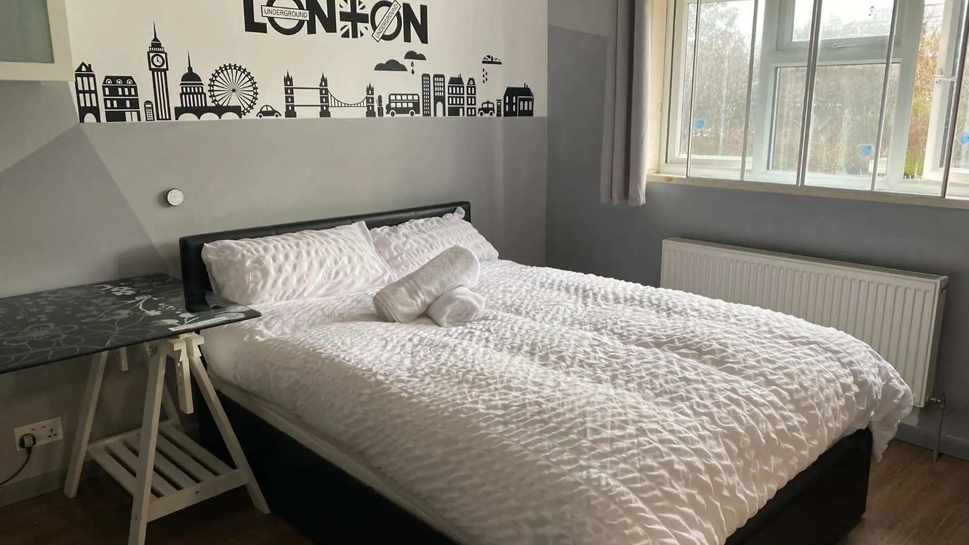 Luxurious Soft Water Air Conditioning Tv 5 Bed Arcade House London Holiday home